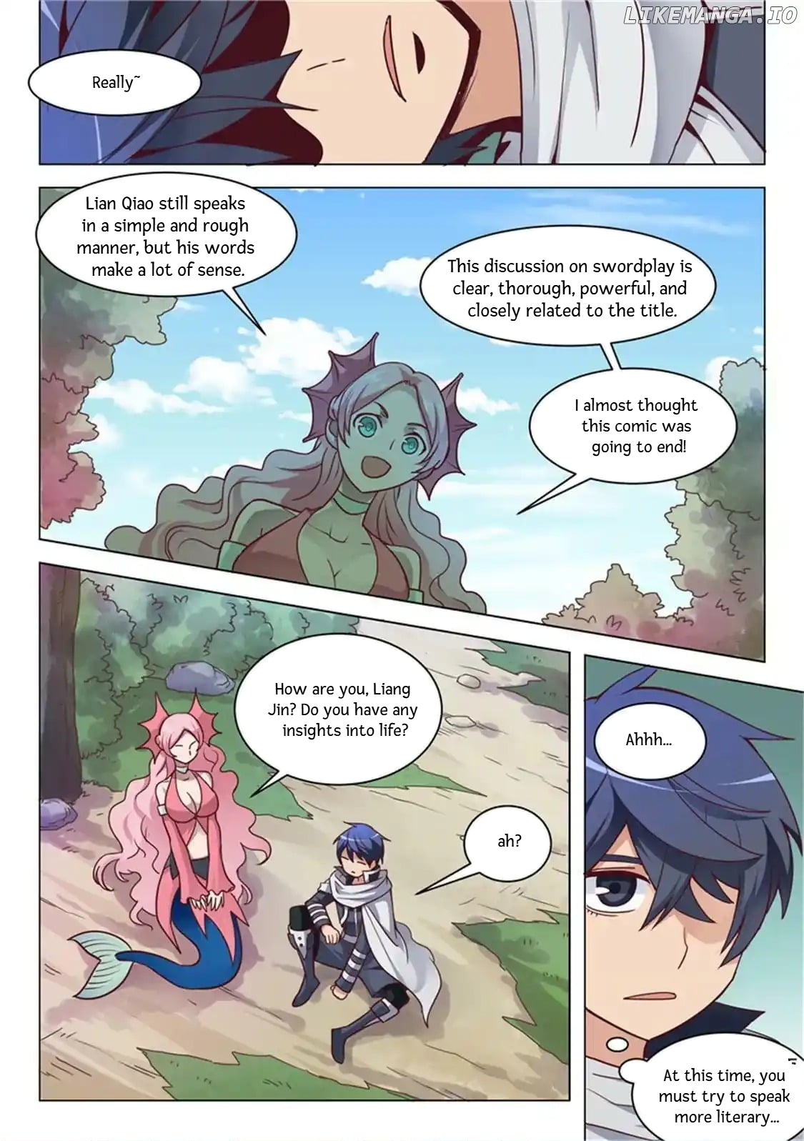 Super Knight Sword Soul chapter 34 - page 2